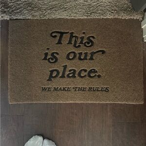 Taylor Swift welcome mat